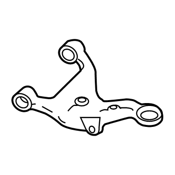 Nissan 55502-6CC0A Arm Rear Suspension LH