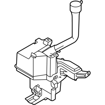 Kia 98611R5000 Reservoir Assy-W/Shl