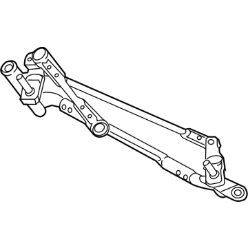 Kia 98120R5000 Linkage Assembly-WINDSHI