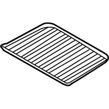 BMW 51-16-9-129-200 Rear Floor Mat