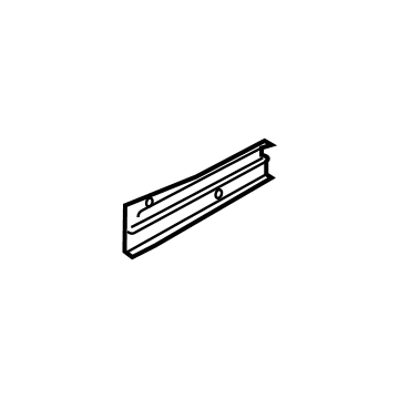 BMW 41-00-7-413-063 Extension, Side Member, Side Left