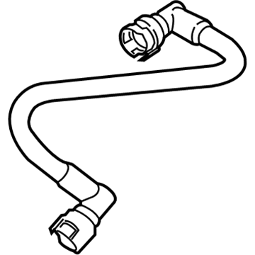 Ford CV6Z-6A664-A PCV Hose