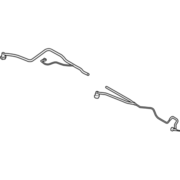 Ford 9L1Z-9C015-C Connector Hose