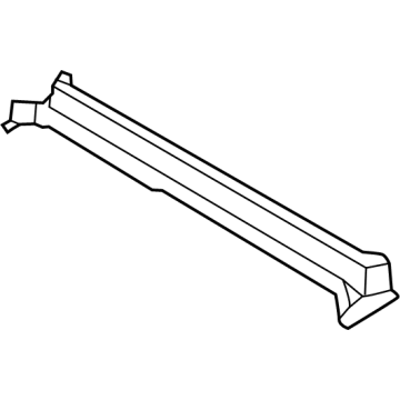 Hyundai 65865-P2000 Member Assembly-RR Floor Cross NO.