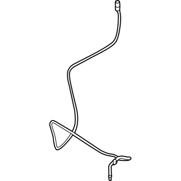 Ford ML3Z-17A605-D HOSE - WINDSHIELD WASHER