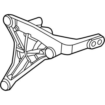 Nissan 39780-6RA0A Bracket-Bearing Support, Fr Drive Shaft