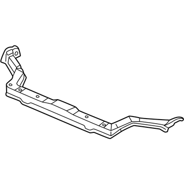 Honda 60431-S10-A01ZZ Frame, Bulkhead (Upper)