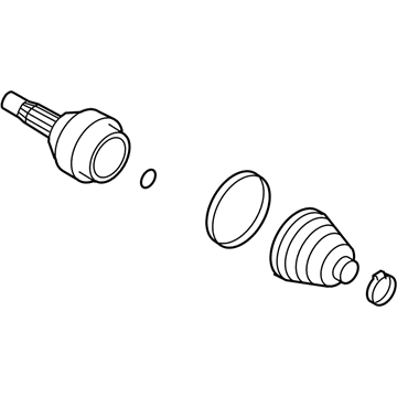 GM 93182543 Joint Kit, Front Wheel Drive Shaft C/V