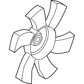 Mopar 68034687AA Fan-Cooling