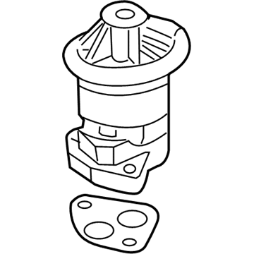 Honda 18011-R1A-A00 Valve Set, EGR