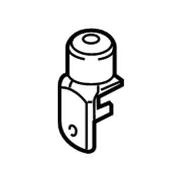 Honda 50825-THR-A01 Damper, Side Mounting Dynamic