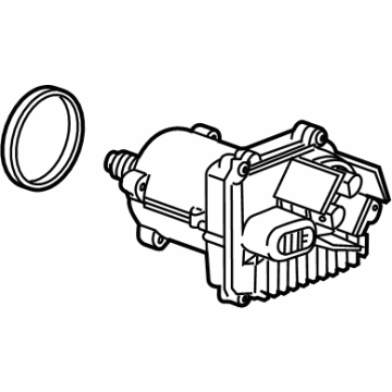 GM 85113641 Motor