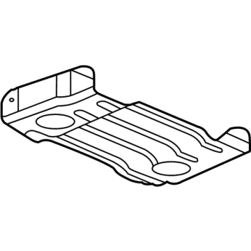 GM 84619049 Heat Shield