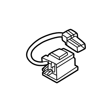 Ford M1PZ-14A318-B WIRE ASY