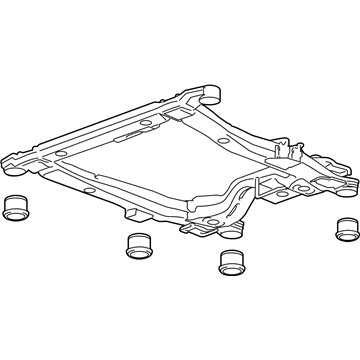 GM 22980290 Crossmember