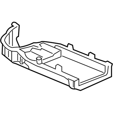 Honda 17578-SCV-A00 Cover, Canister