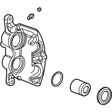 GM 13544898 Caliper