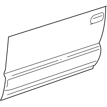 GM 15079576 Outer Panel