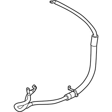 GM 20893088 Cable Asm-Auxiliary Battery Positive