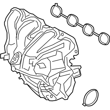 Kia 283102B790 Manifold Assembly-Intake