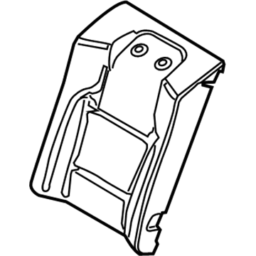 Ford AG1Z-5466801-A Seat Back Pad