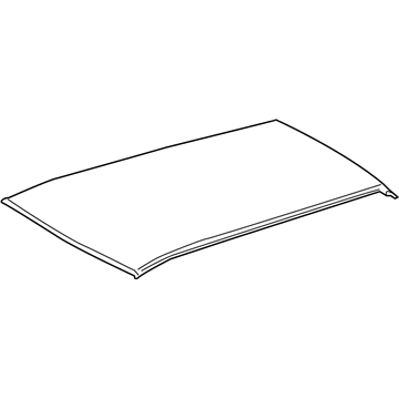 Lexus 63111-48070 Panel, Roof