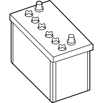 Nissan 24410-JF00A Battery