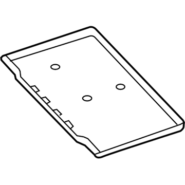 Nissan 24428-EN000 Tray-Battery