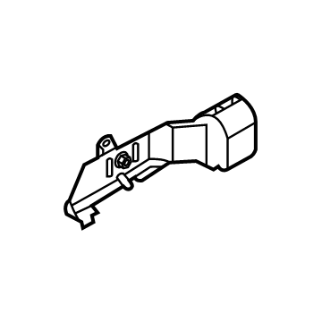 Hyundai 97141-L0000 COVER-HEATER CORE