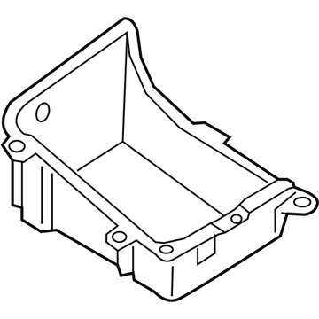 Ford LC3Z-10732-B Battery Tray