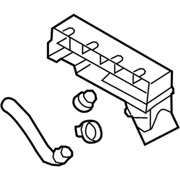 Hyundai 28210-2B100 Duct-Air "A"