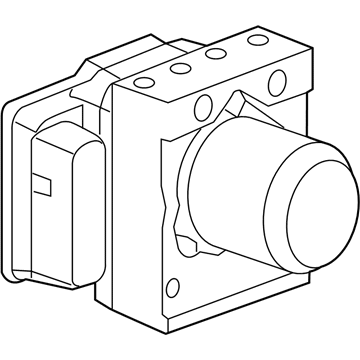 Honda 57110-T3V-317 Modulator Assembly, Vsa