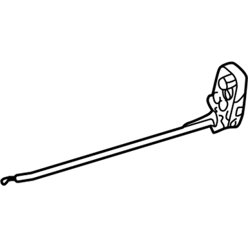 Mopar 55257175AB Link-Door Latch