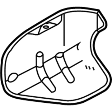 Mopar 5278393AA Shield-Exhaust