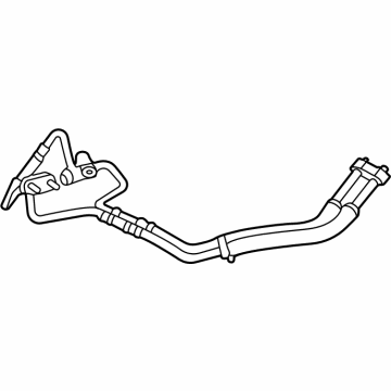 GM 84011944 Rear Pipe