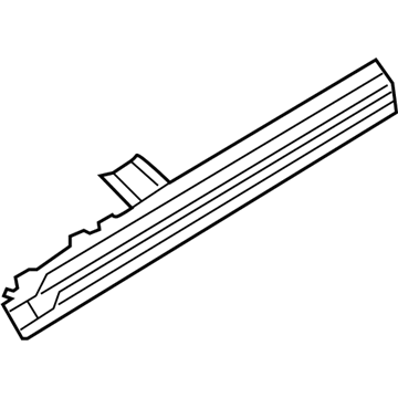 Infiniti 76331-1LA0A Rail-Side Roof LH