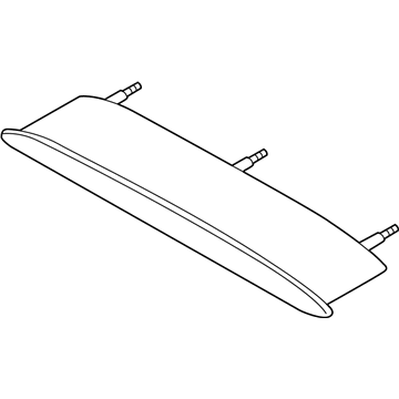 BMW 63-25-7-162-309 Third Stoplamp