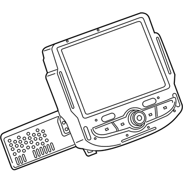 GM 84799510 Display System