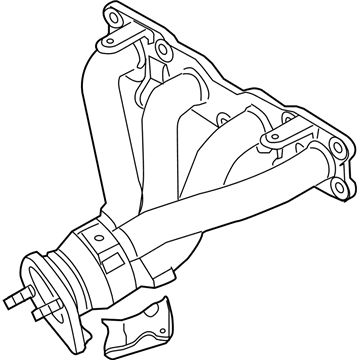 Kia 285102G245 Exhaust Manifold Catalytic Assembly