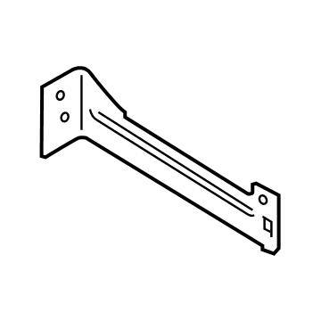 Ford ML3Z-16A142-B BRACKET - FENDER MOUNTING