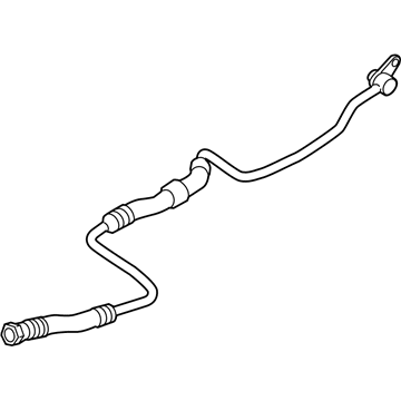 BMW 17-22-7-619-615 Oil Cooling Pipe Inlet