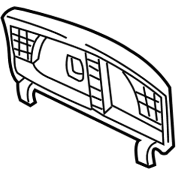 Nissan 24814-1W602 Plate Assy-Printed Circuit