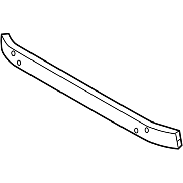 Lexus 51212-50050 Crossmember, Front Suspension, Lower