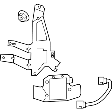 Kia 95810Q4000 Unit Assembly-Bsd, LH