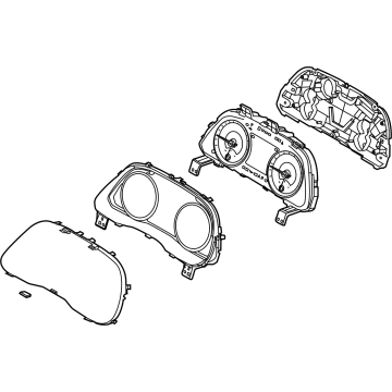 Hyundai 94001-L0080 Cluster Assembly-Instrument