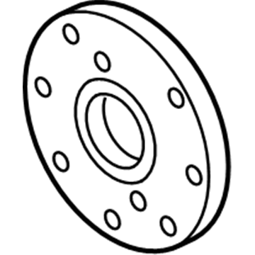 Ford FL3Z-4851-A Flange