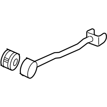 Kia 551102E002 Arm Assembly-Trailing