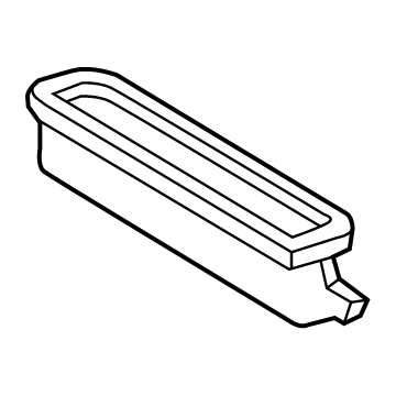 Nissan 27865-6CA0A Adapter-Center Vent & DEFROST