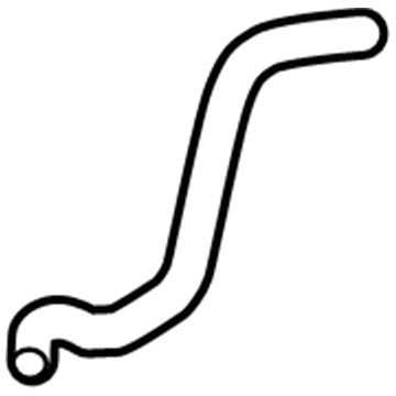 Acura 53733-STK-A01 Hose, Power Steering Oil Tank