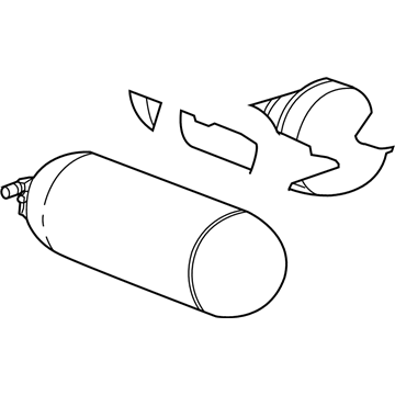 Mopar 53015147AB Cylinder-Compressed Natural Gas